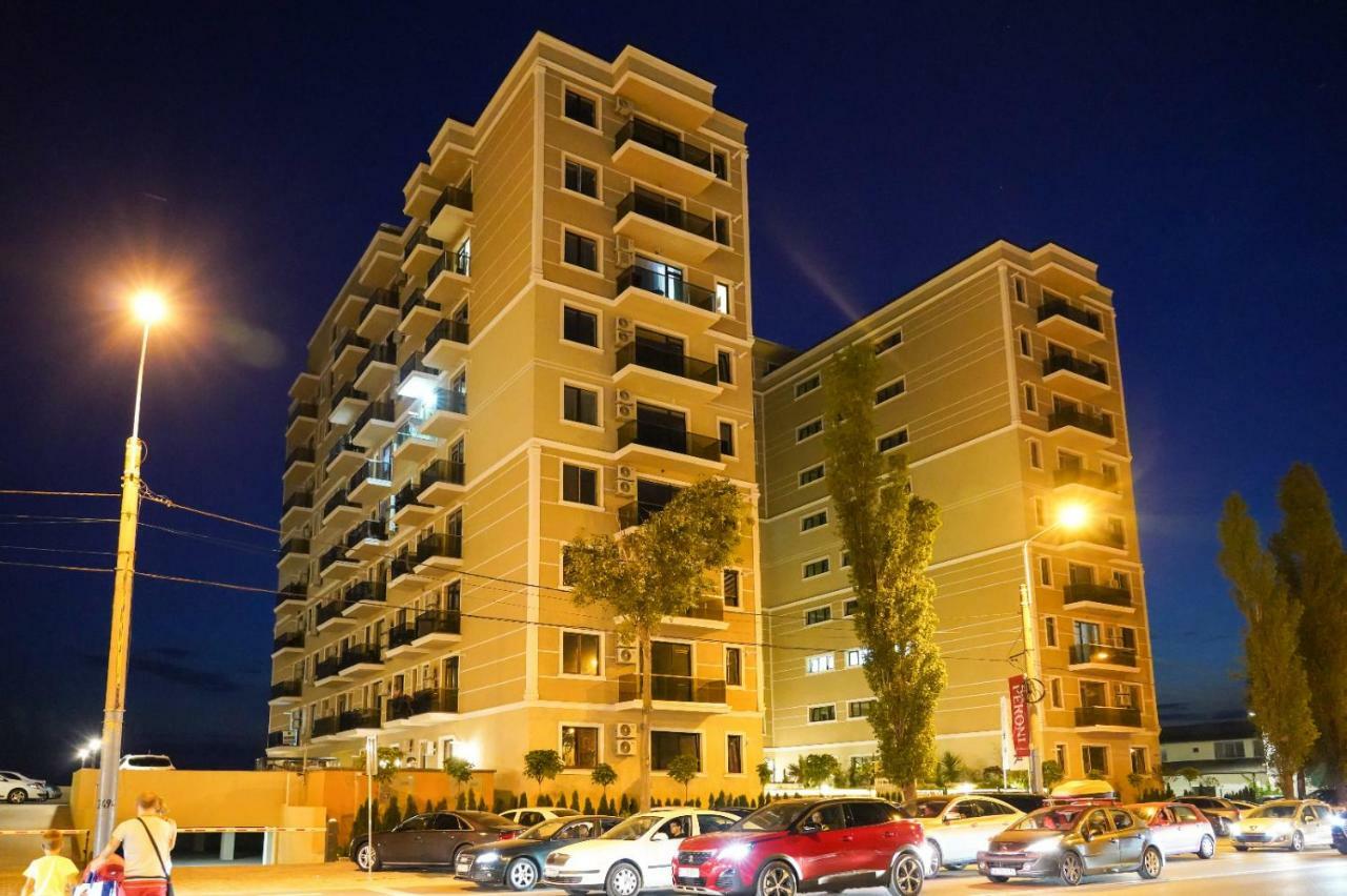 Rose Luxury Apartment Mamaia Buitenkant foto