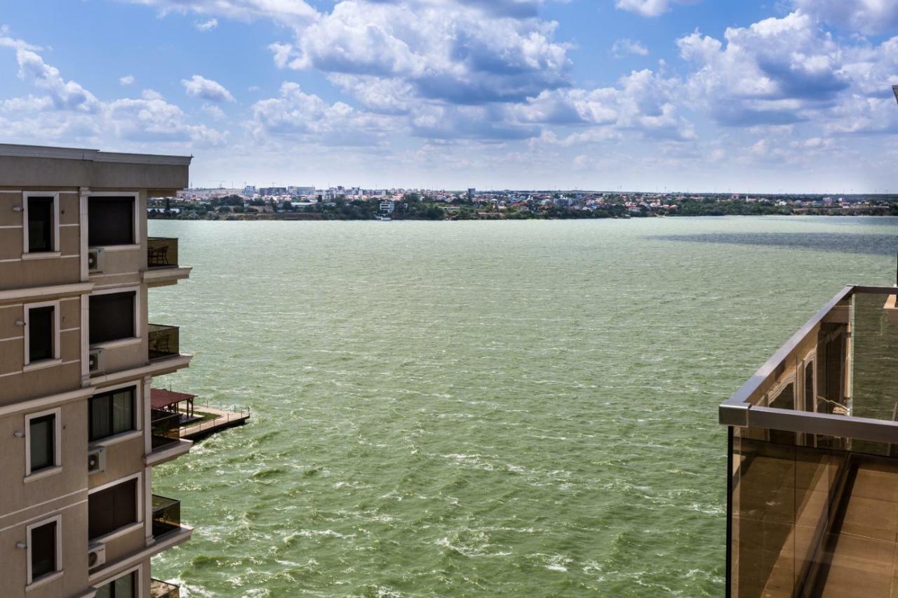 Rose Luxury Apartment Mamaia Buitenkant foto