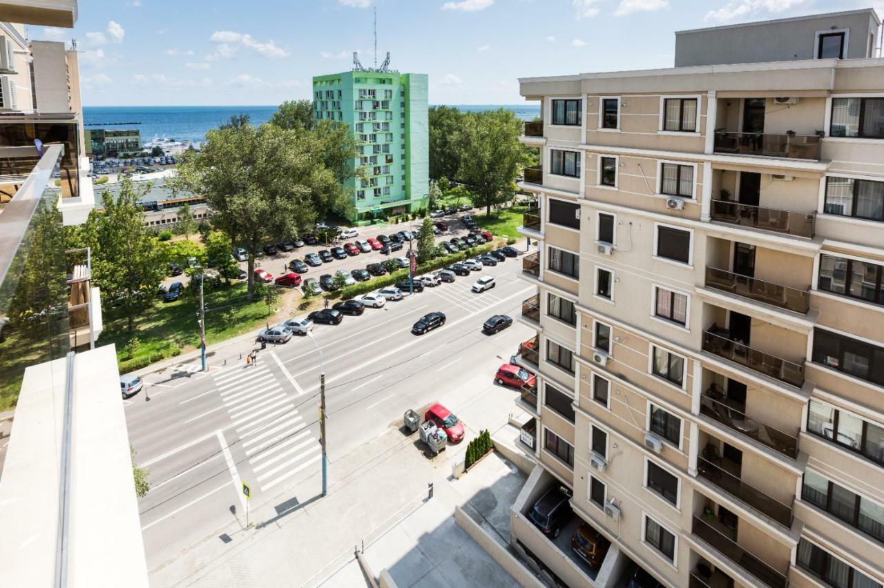 Rose Luxury Apartment Mamaia Buitenkant foto